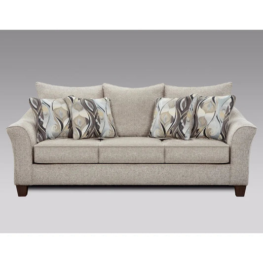 Roundhill Furniture Camero Fabric Pillowback Sofa