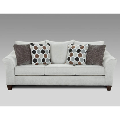 Roundhill Furniture Camero Fabric Pillowback Sofa