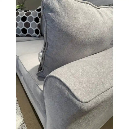 Roundhill Furniture Camero Fabric Pillowback Sofa