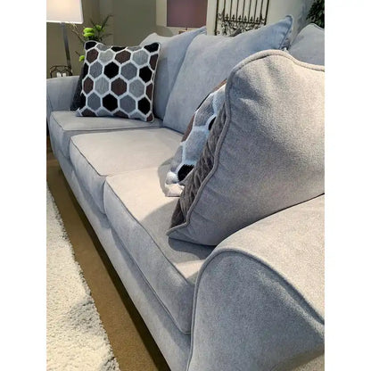 Roundhill Furniture Camero Fabric Pillowback Sofa