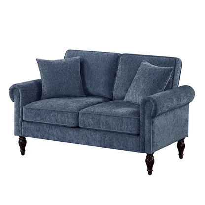 Igny Traditional Chenille Multiple Cushions Loveseat by Furniture of America
