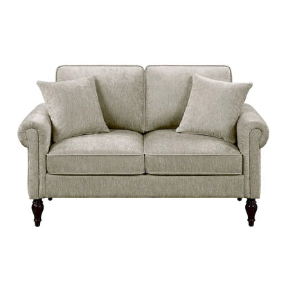 Igny Traditional Chenille Multiple Cushions Loveseat by Furniture of America