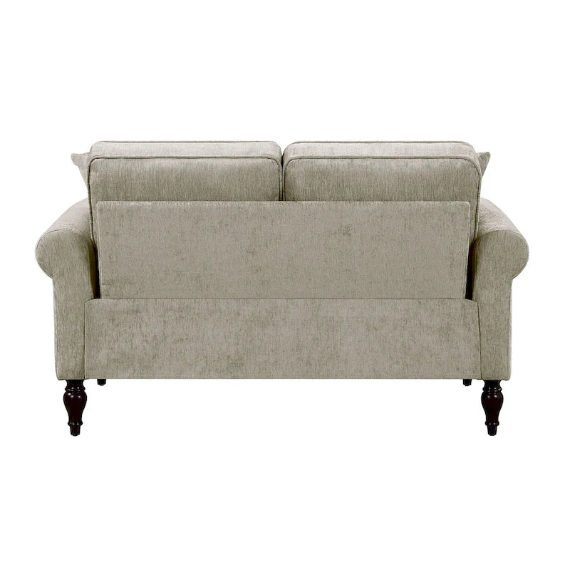 Igny Traditional Chenille Multiple Cushions Loveseat by Furniture of America