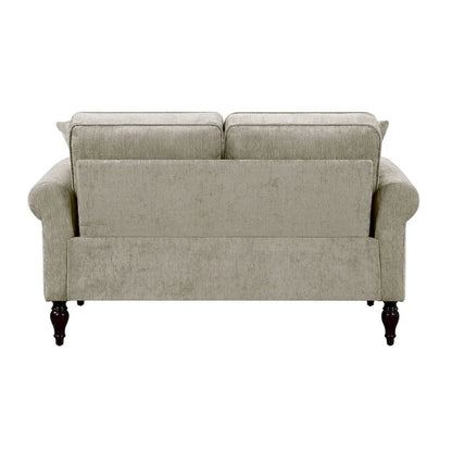 Igny Traditional Chenille Multiple Cushions Loveseat by Furniture of America