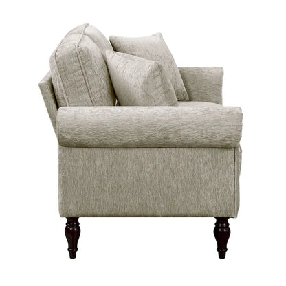 Igny Traditional Chenille Multiple Cushions Loveseat by Furniture of America