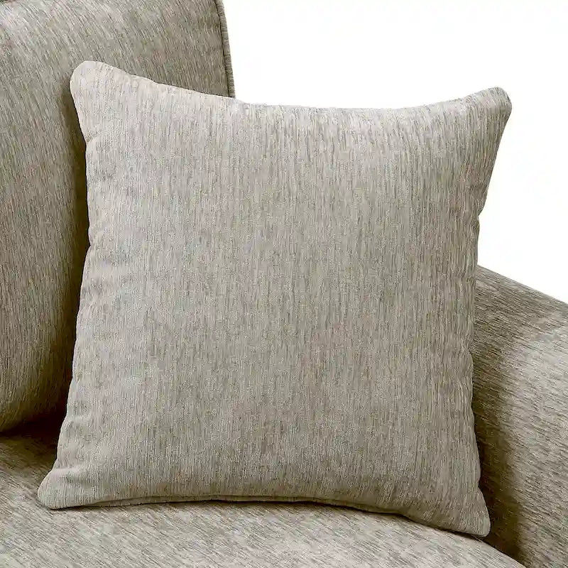 Igny Traditional Chenille Multiple Cushions Loveseat by Furniture of America