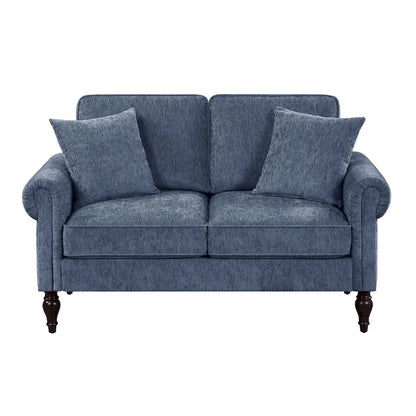 Igny Traditional Chenille Multiple Cushions Loveseat by Furniture of America