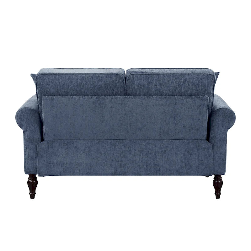 Igny Traditional Chenille Multiple Cushions Loveseat by Furniture of America