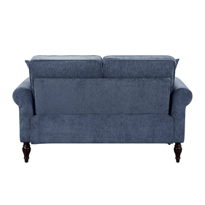 Igny Traditional Chenille Multiple Cushions Loveseat by Furniture of America