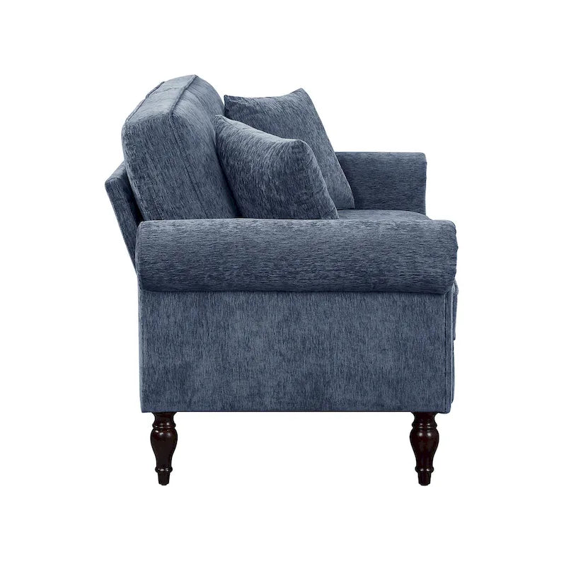 Igny Traditional Chenille Multiple Cushions Loveseat by Furniture of America