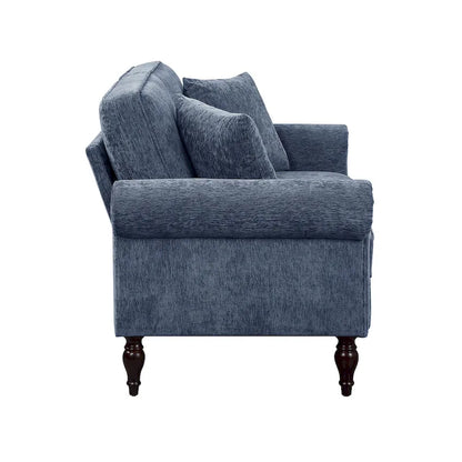 Igny Traditional Chenille Multiple Cushions Loveseat by Furniture of America