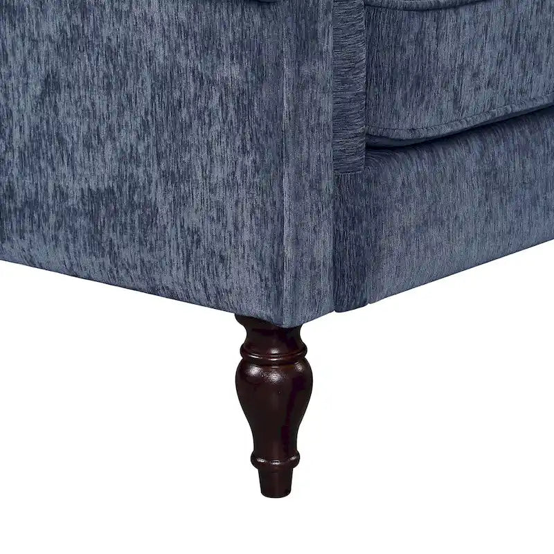 Igny Traditional Chenille Multiple Cushions Loveseat by Furniture of America