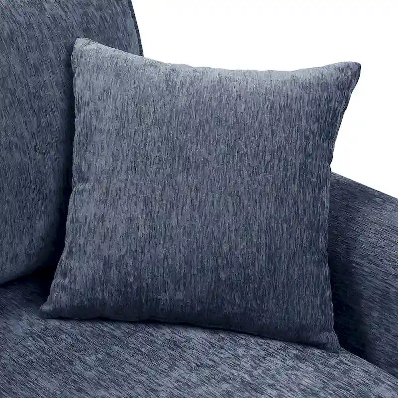 Igny Traditional Chenille Multiple Cushions Loveseat by Furniture of America