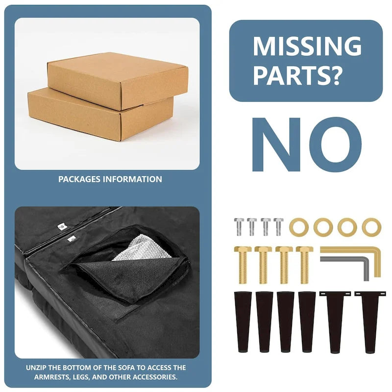 75.39 IN. Futon Sofa Bed, Convertible Upholstered Couch Sleeper with Reclining Sleeper Split Tufted Back