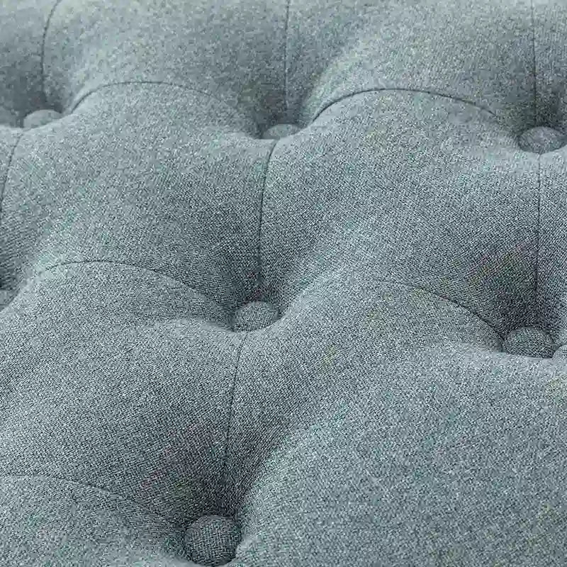 Conelius Upholstered Traditional Rectangular Cocktail Ottoman with a Tray by HULALA HOME