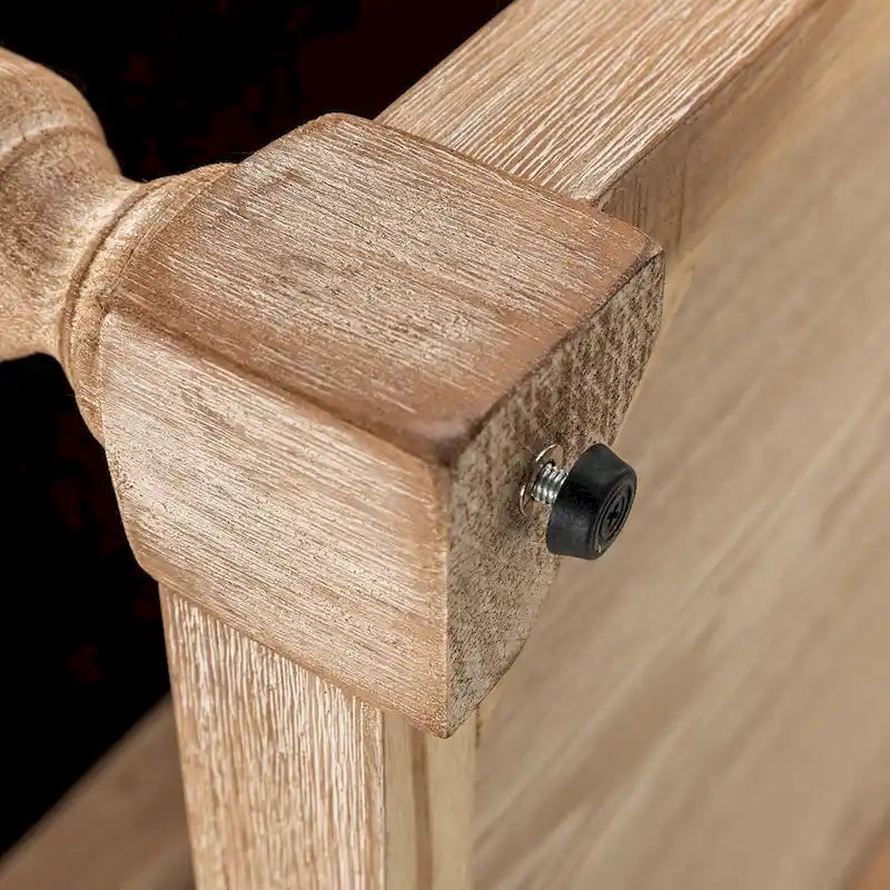 Conelius Upholstered Traditional Rectangular Cocktail Ottoman with a Tray by HULALA HOME