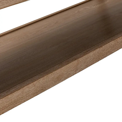 Conelius Upholstered Traditional Rectangular Cocktail Ottoman with a Tray by HULALA HOME