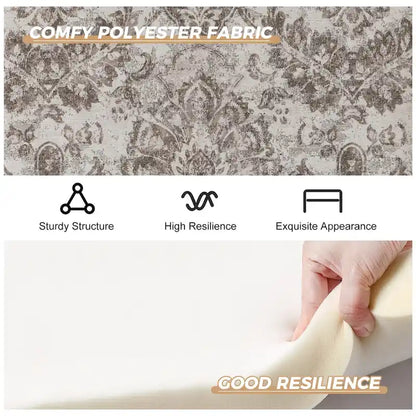 Gott Traditional Wingback Armchair with Solid Wood Legs by HULALA HOME