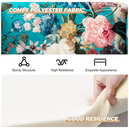 Gott Traditional Wingback Armchair with Solid Wood Legs by HULALA HOME