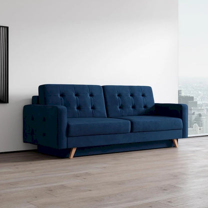 Vegas Queen Futon Sleeper Sofa Bed