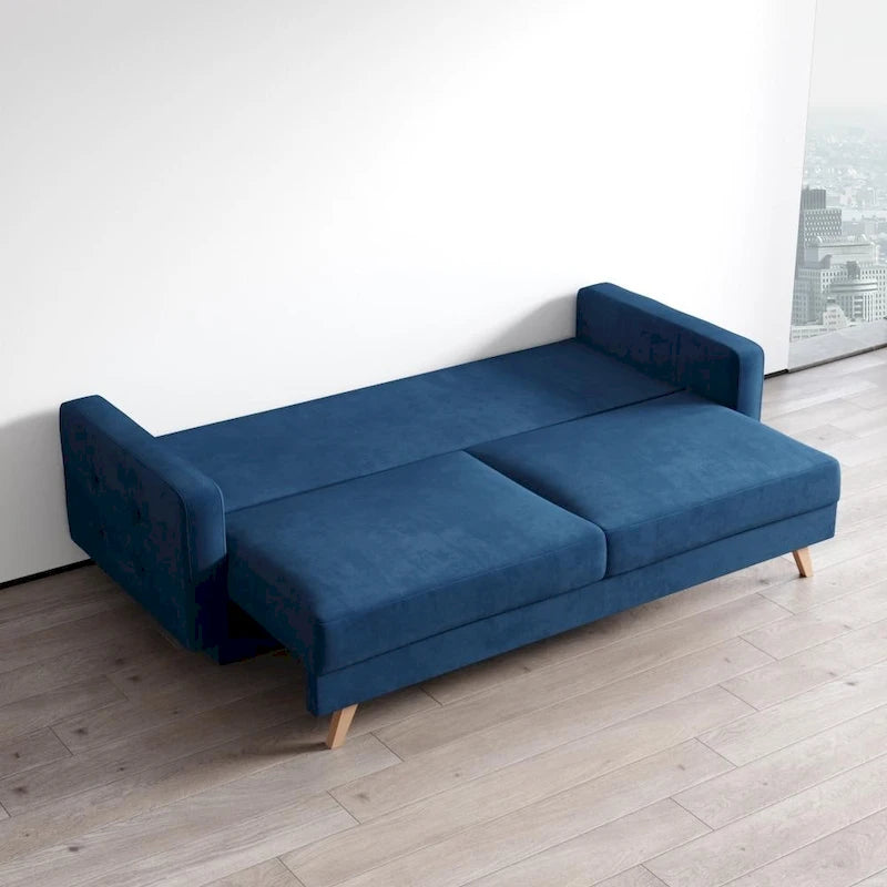 Vegas Queen Futon Sleeper Sofa Bed