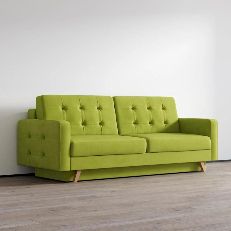 Vegas Queen Futon Sleeper Sofa Bed