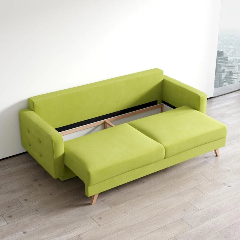 Vegas Queen Futon Sleeper Sofa Bed