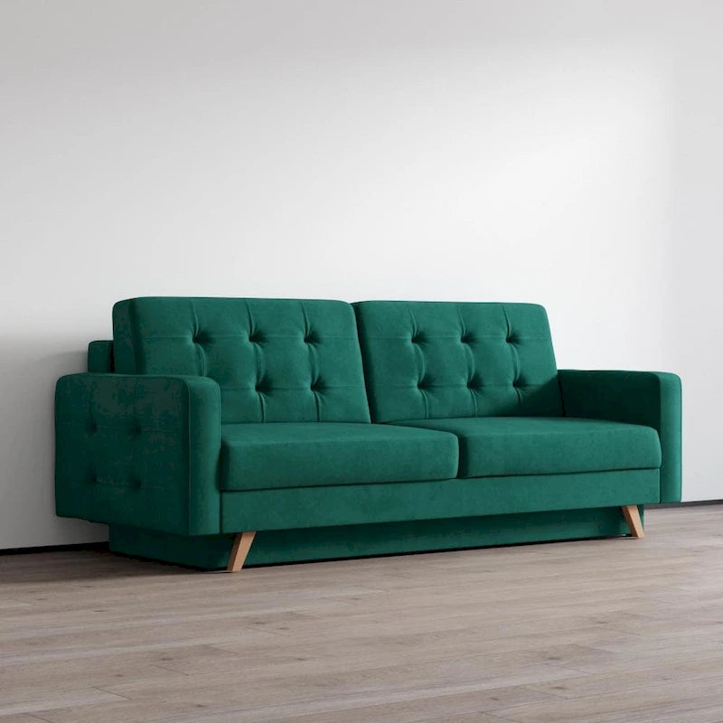 Vegas Queen Futon Sleeper Sofa Bed