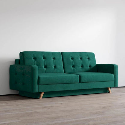 Vegas Queen Futon Sleeper Sofa Bed
