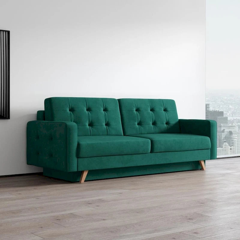 Vegas Queen Futon Sleeper Sofa Bed