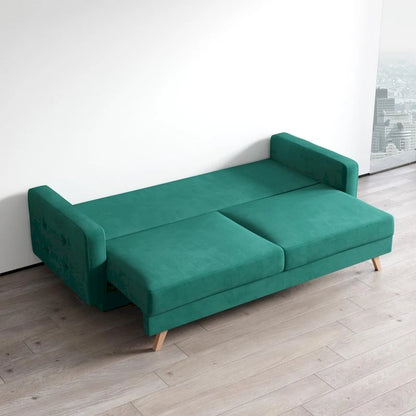 Vegas Queen Futon Sleeper Sofa Bed