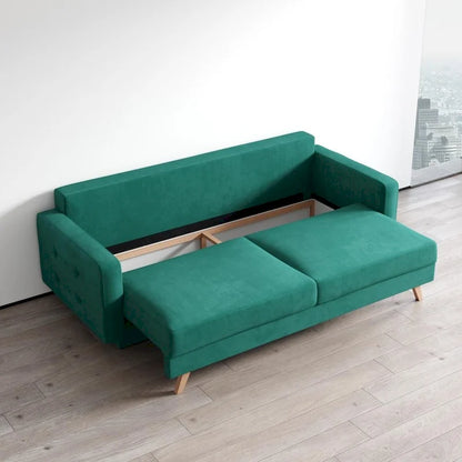 Vegas Queen Futon Sleeper Sofa Bed