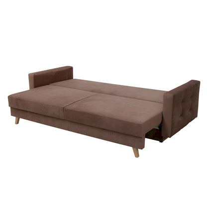 Vegas Queen Futon Sleeper Sofa Bed