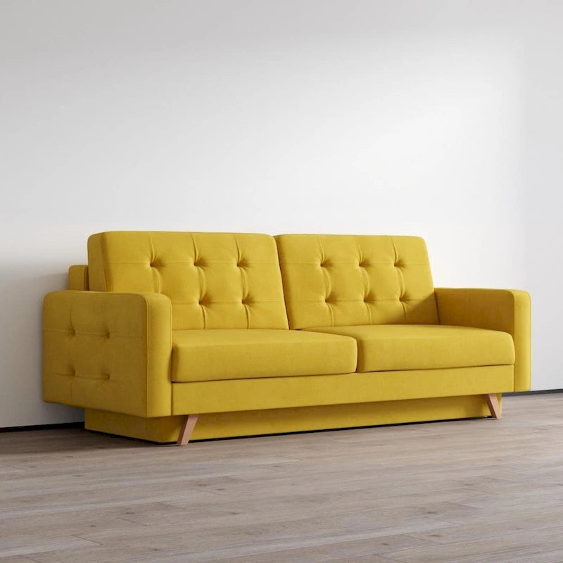 Vegas Queen Futon Sleeper Sofa Bed