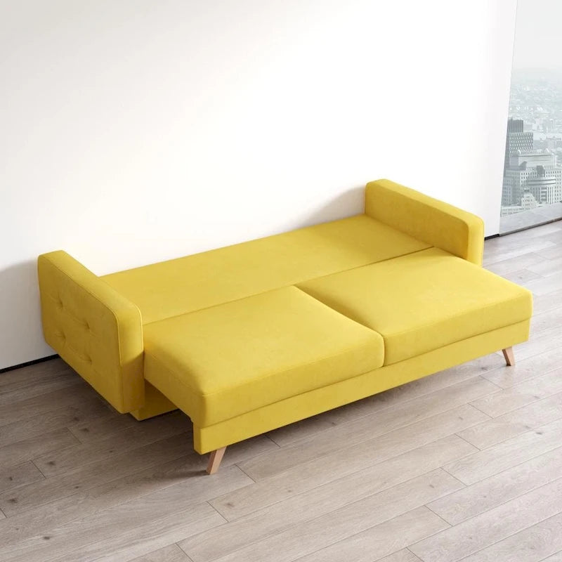 Vegas Queen Futon Sleeper Sofa Bed