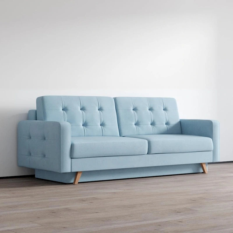 Vegas Queen Futon Sleeper Sofa Bed