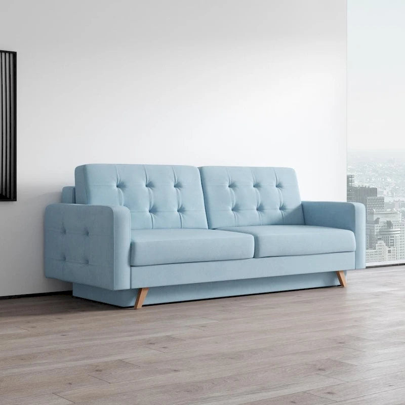 Vegas Queen Futon Sleeper Sofa Bed