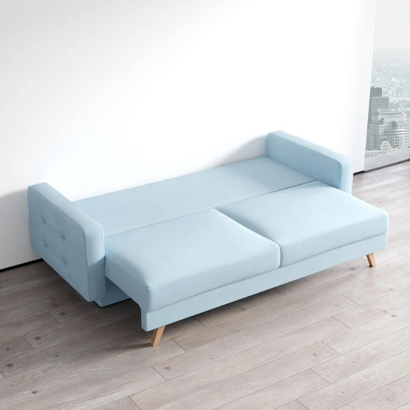 Vegas Queen Futon Sleeper Sofa Bed