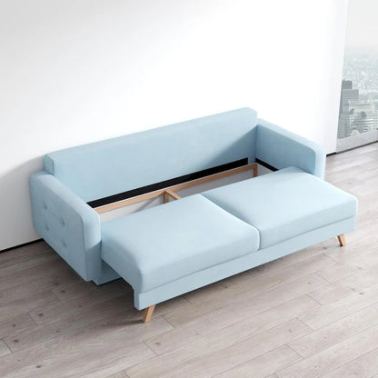 Vegas Queen Futon Sleeper Sofa Bed