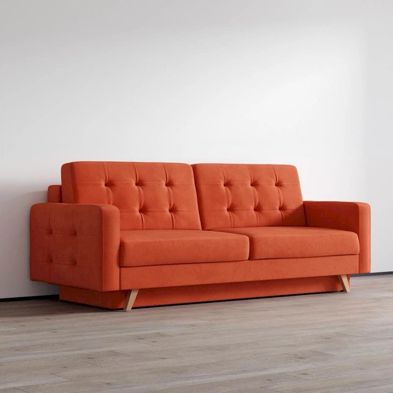 Vegas Queen Futon Sleeper Sofa Bed