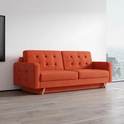 Vegas Queen Futon Sleeper Sofa Bed