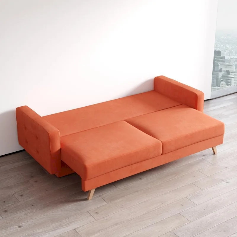 Vegas Queen Futon Sleeper Sofa Bed