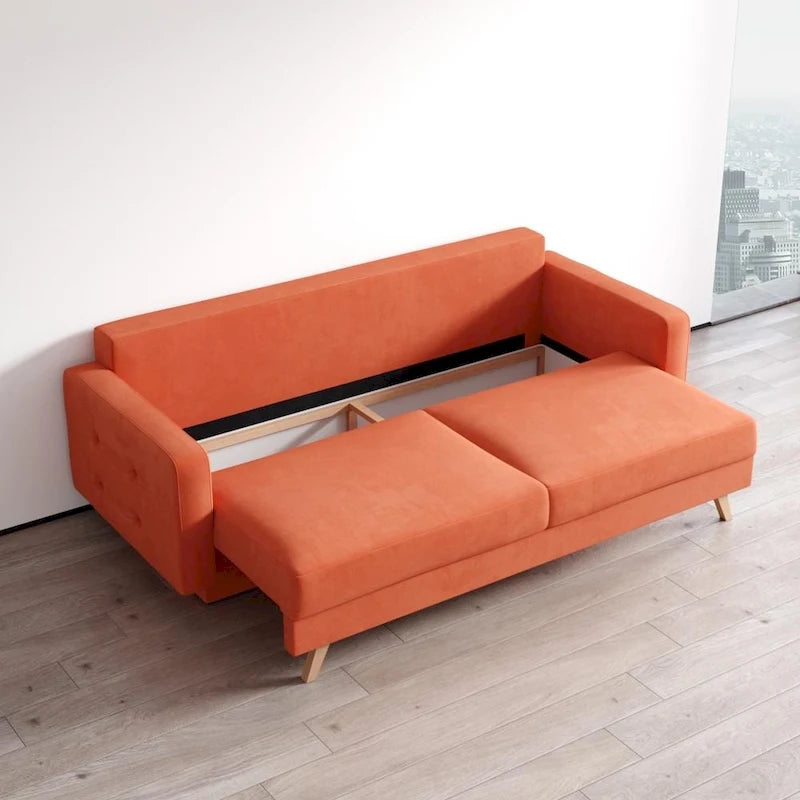 Vegas Queen Futon Sleeper Sofa Bed