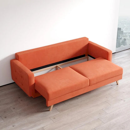 Vegas Queen Futon Sleeper Sofa Bed