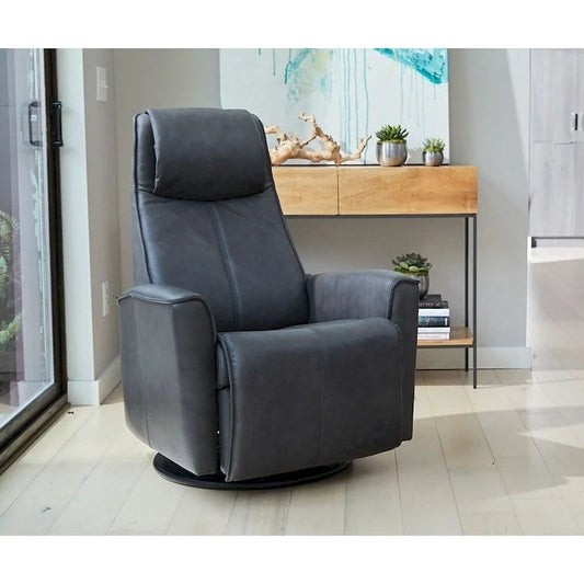 Fjords Urban Leather Swing Recliner