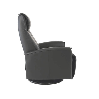 Fjords Urban Leather Swing Recliner
