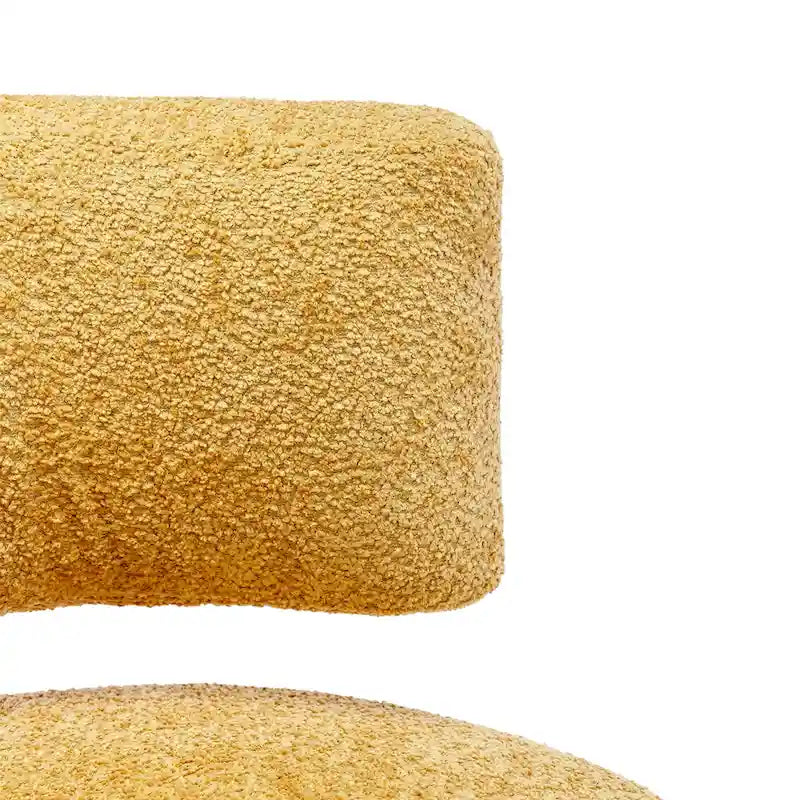 360 Degree Swivel Cuddle Barrel Accent Chairs with Wide Upholstered