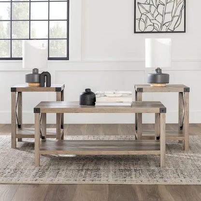 Middlebrook 3-piece Coffee Table and Side Table Set