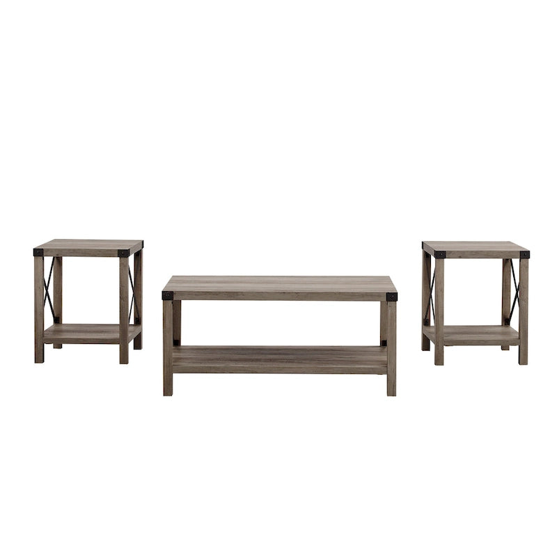 Middlebrook 3-piece Coffee Table and Side Table Set