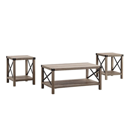 Middlebrook 3-piece Coffee Table and Side Table Set
